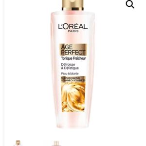 L'Oréal âge perfect tonique fraicheur