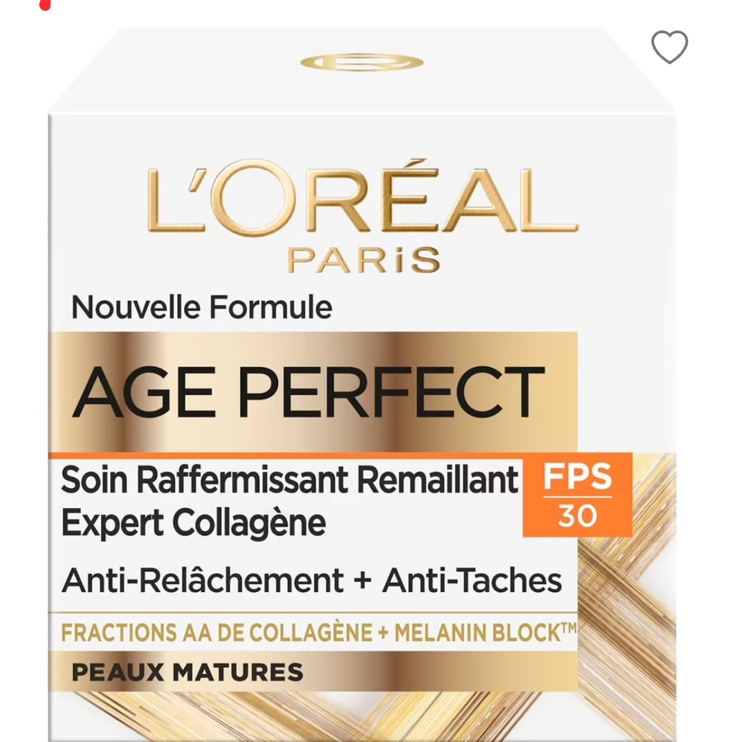 L'Oréal soin hydratant expert collagen
