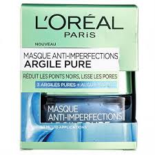 L'Oréal masque pure argile