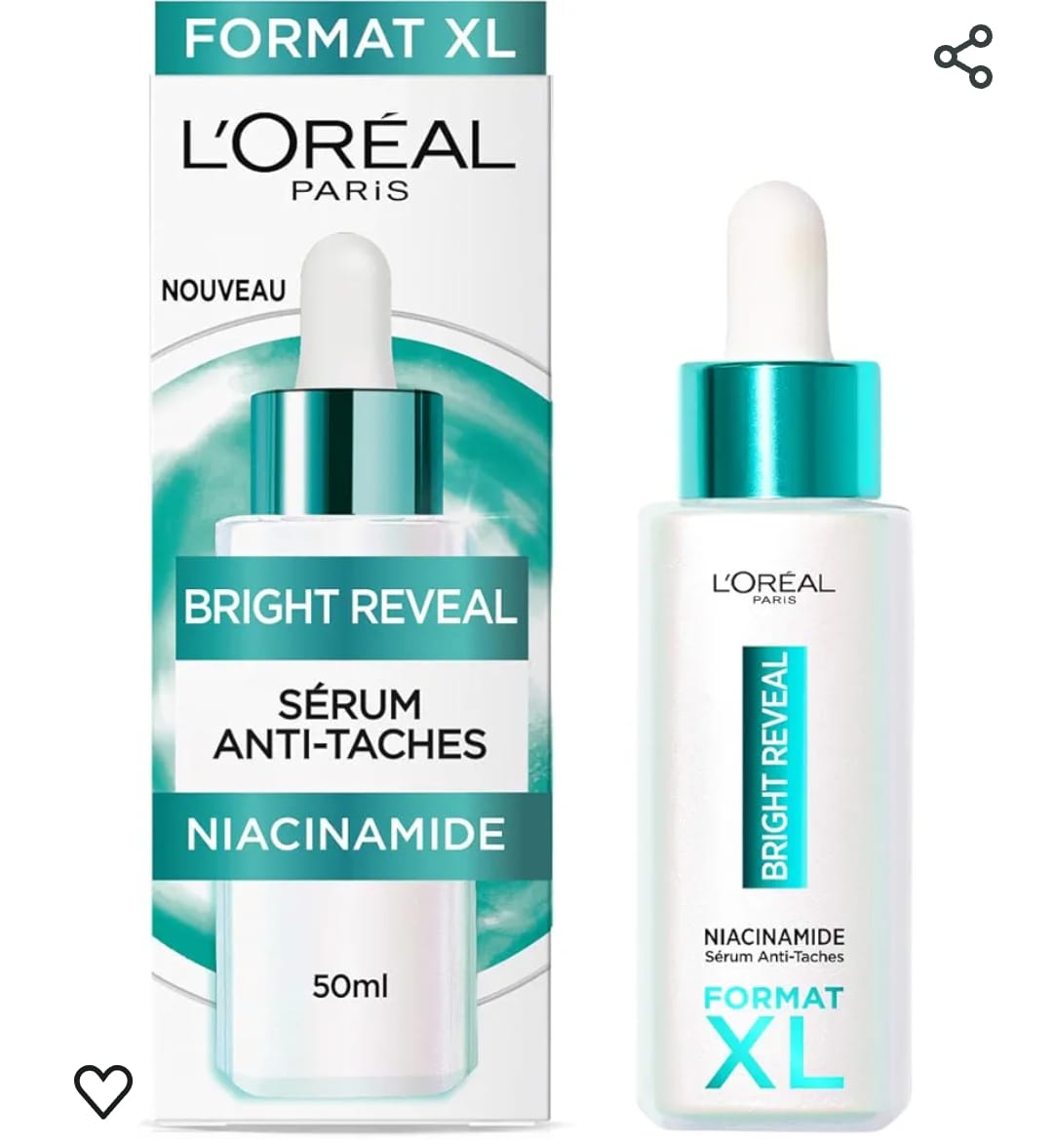 L'Oréal Bright reveal sérum antitache