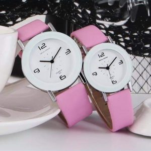 Montre Quartz rose