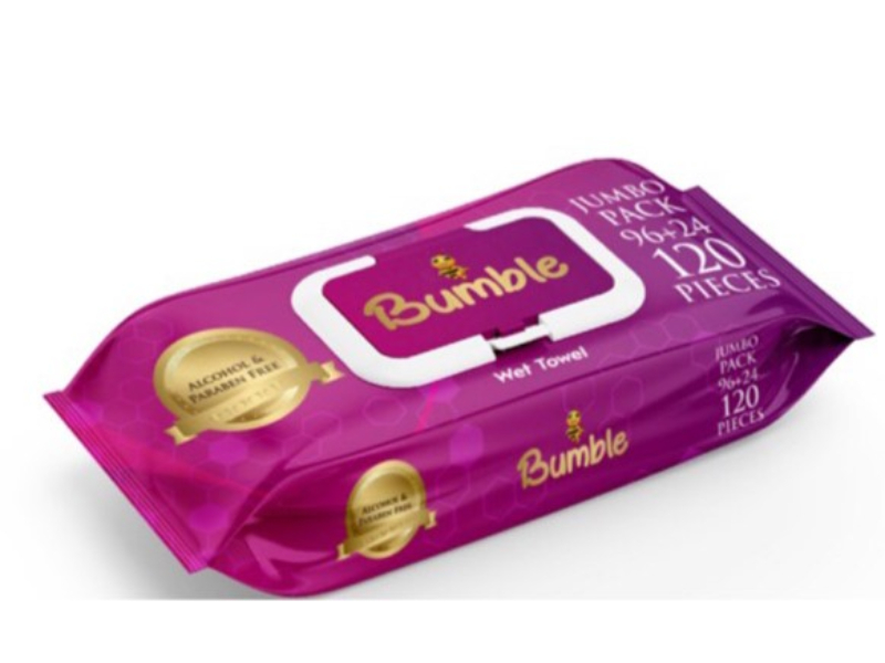 Bumble wet wipes bt120