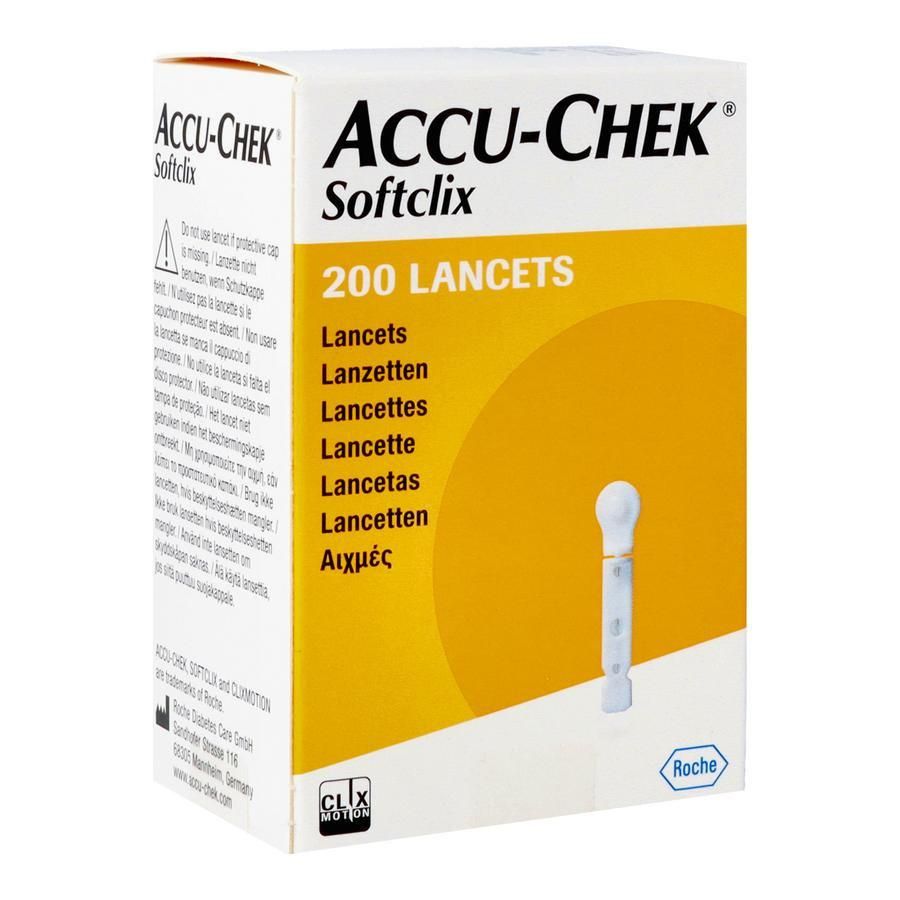 Accu chek softclix lancettes bt200