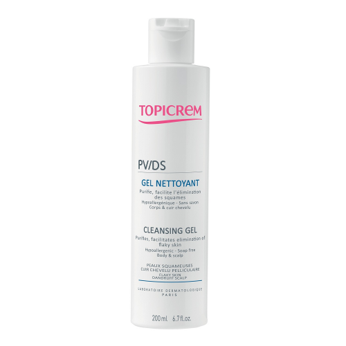 Topicrem PV gel nettoyant 200ml