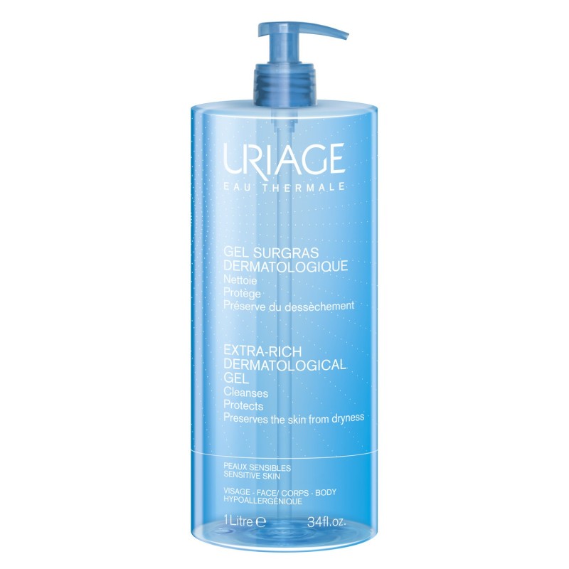 Uriage gel surgras 1l