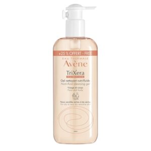 Avene trixera gel nettoyant fluide 400ml