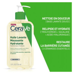 Cerave huile lavante 236 ml
