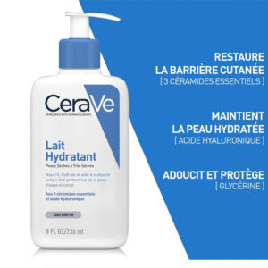 Cerave lait hydratant 236 ml