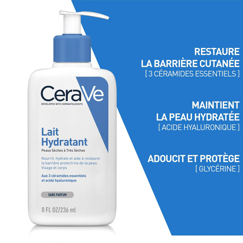 Cerave lait hydratant 236 ml
