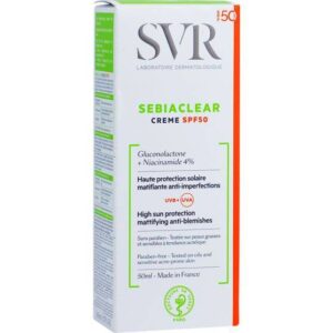 Svr sebiaclear spf 50 crème matif. anti perfection
