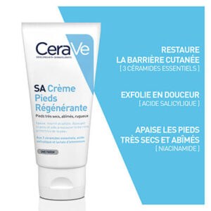 Cerave Sa crème pieds
