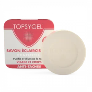 Topsygel savon éclaircissant