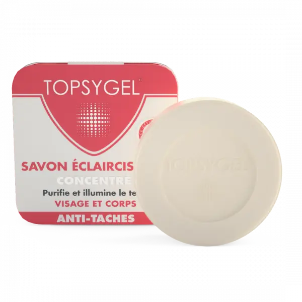 Topsygel savon éclaircissant