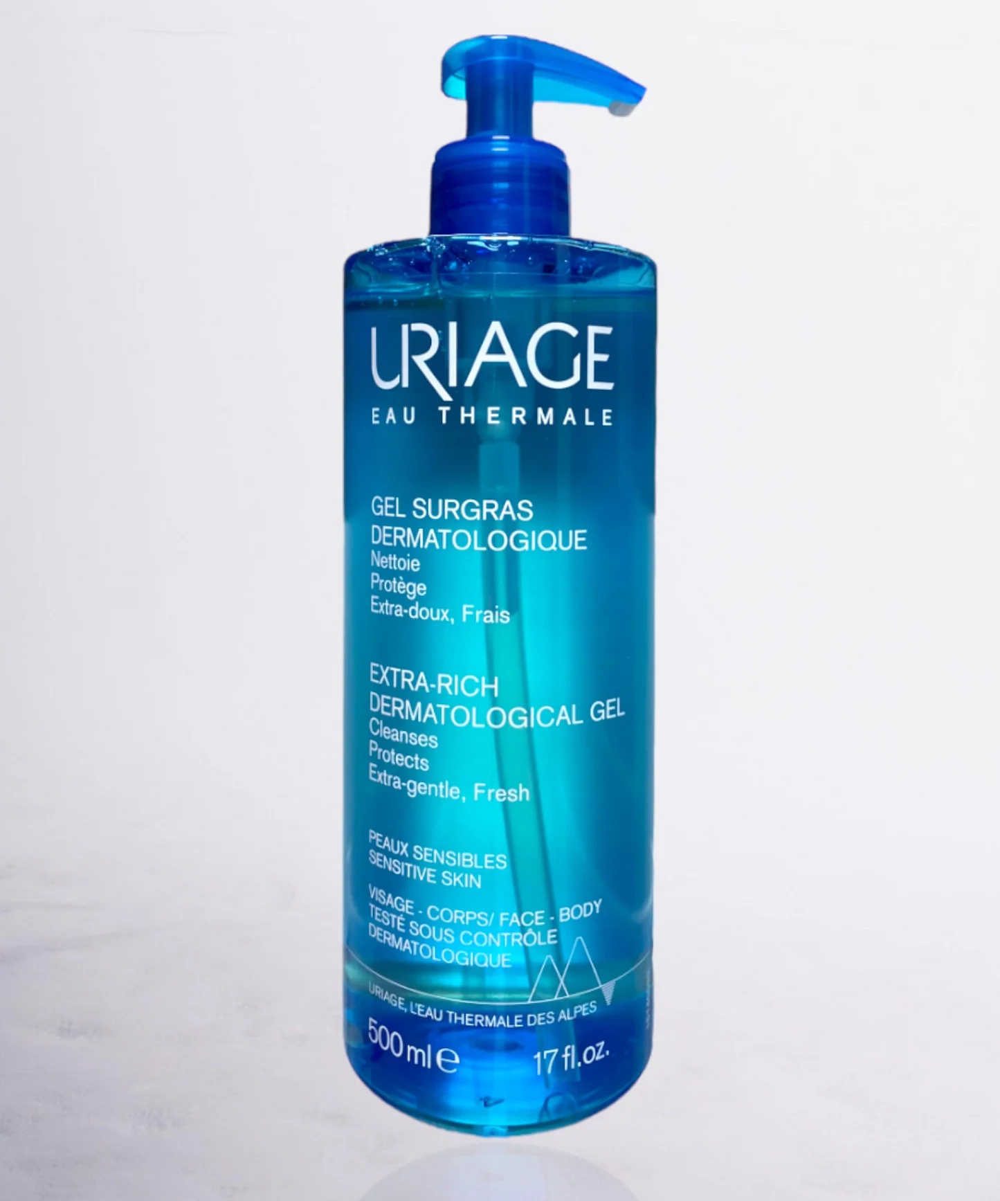 Uriage gel surgras 500ml