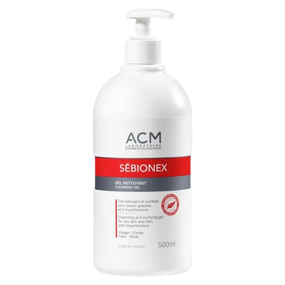 Sebionex gel nettoyant 500ml