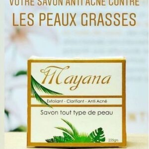 Mayana savon anti acné