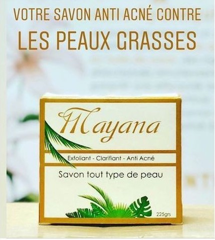 Mayana savon anti acné