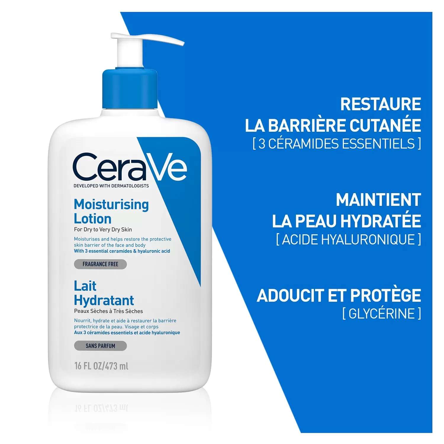 Cerave lait hydratant 473 ml
