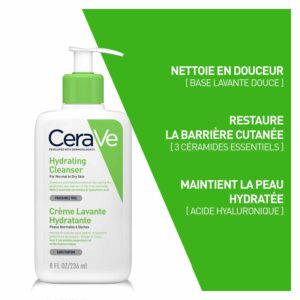Cerave crème lavante 236 ml
