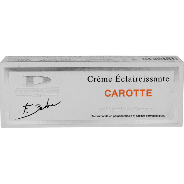 Françoise bedon crème carotte