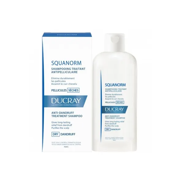 Ducray squanorm shamp anti pelliculaire