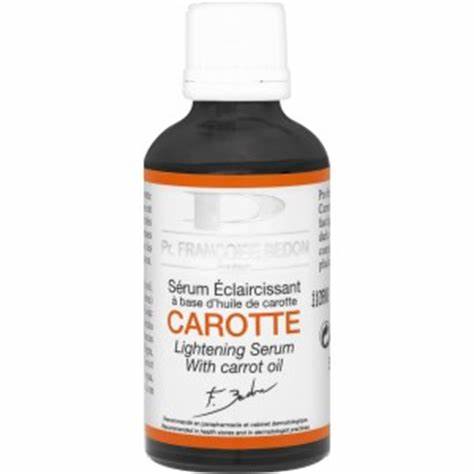 Françoise bedon sérum carotte