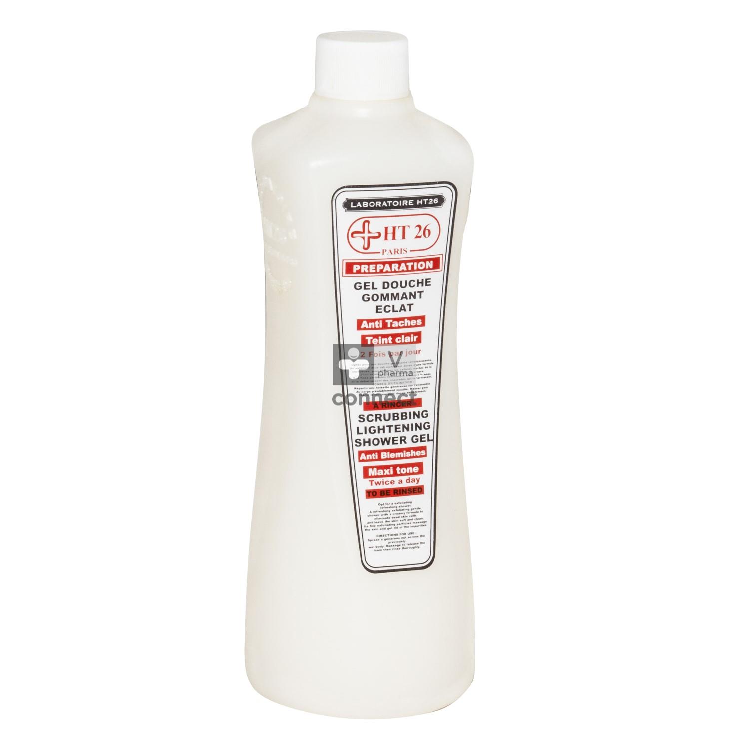 Ht26 gel gommant éclaircissant 1L