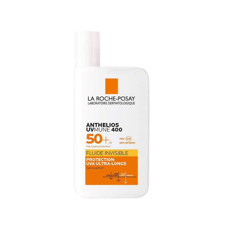 anthelios uv 400 contrôle fluide matifiant spf 50