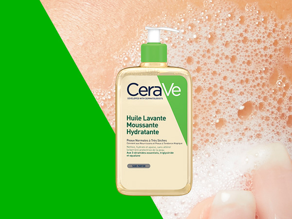 Cerave huile lavante 473ml