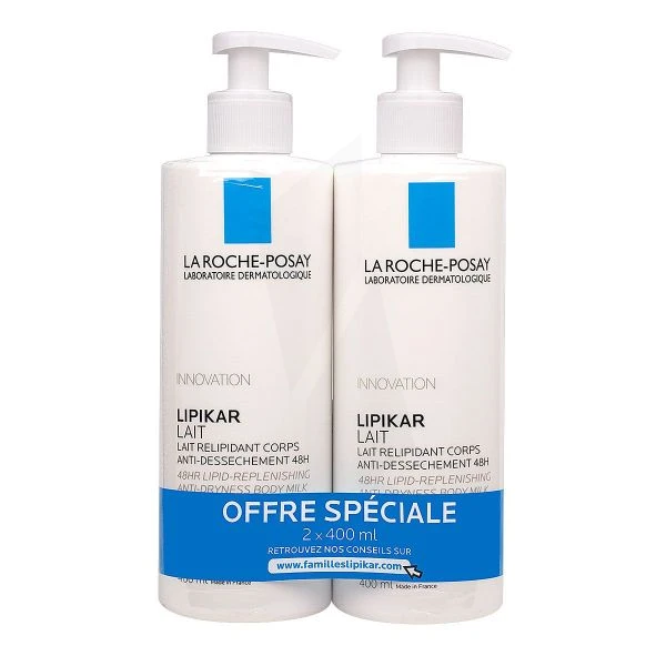 Lipikar lait duo 400ml