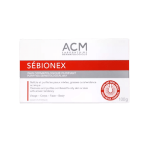 Sebionex pain dermato purifiant 100g