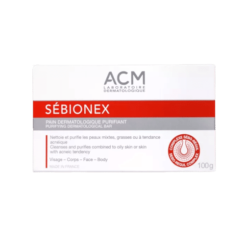 Sebionex pain dermato purifiant 100g