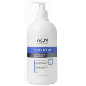Sensitelial soin émollient 500ml