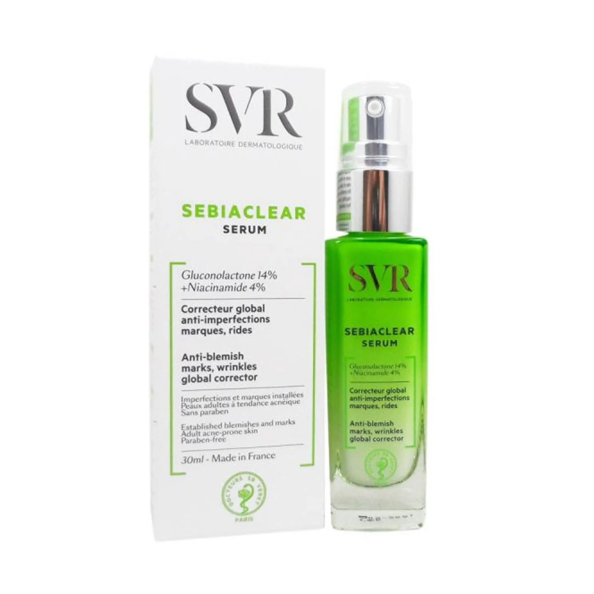 Svr sebiaclear sérum global correcteur