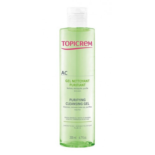 Topicrem gel nett purif 200ml