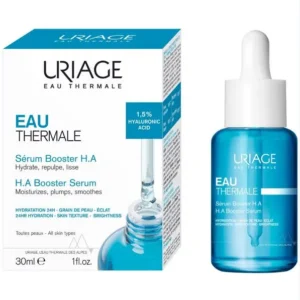 Uriage eau thermale sérum booster ha 30ml