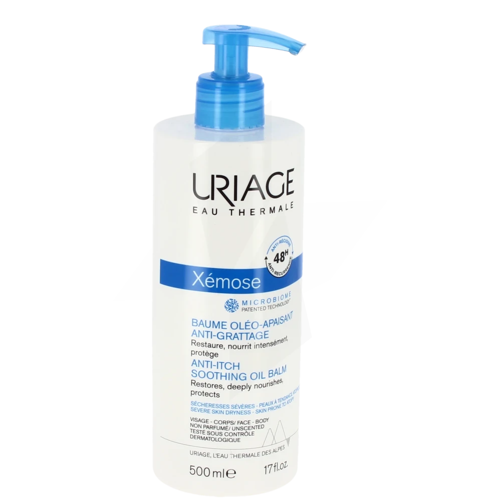 Uriage xemose baume 500ml