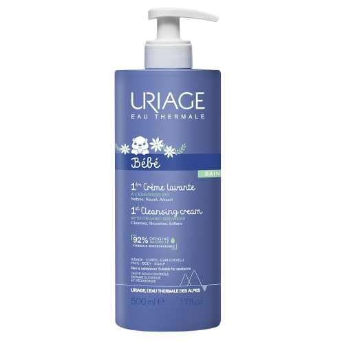 Uriage crème lavante 500ml