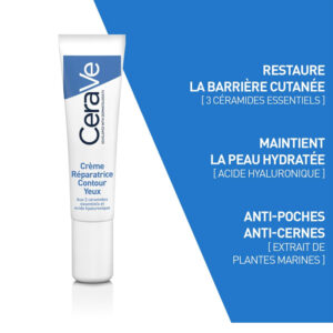 Cerave crème contours yeux