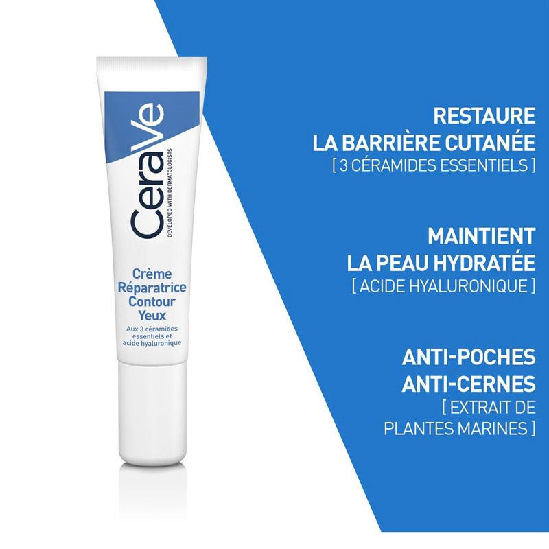 Cerave crème contours yeux