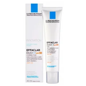Effaclar duo +spf 30 40ml