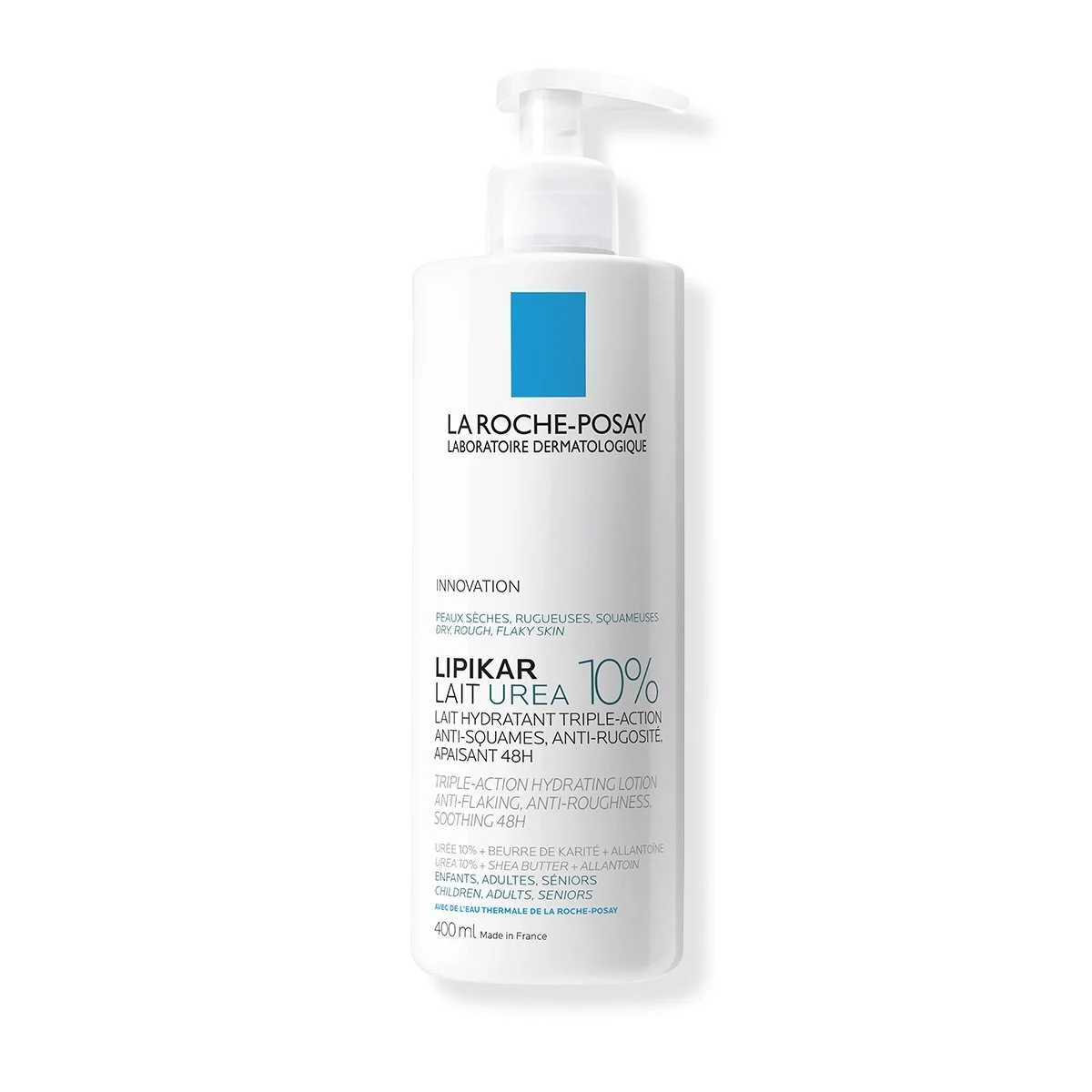 Lipikar lait urea 10 400ml