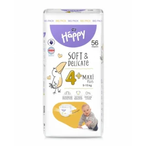Couche Bella happy 4 +bt 56