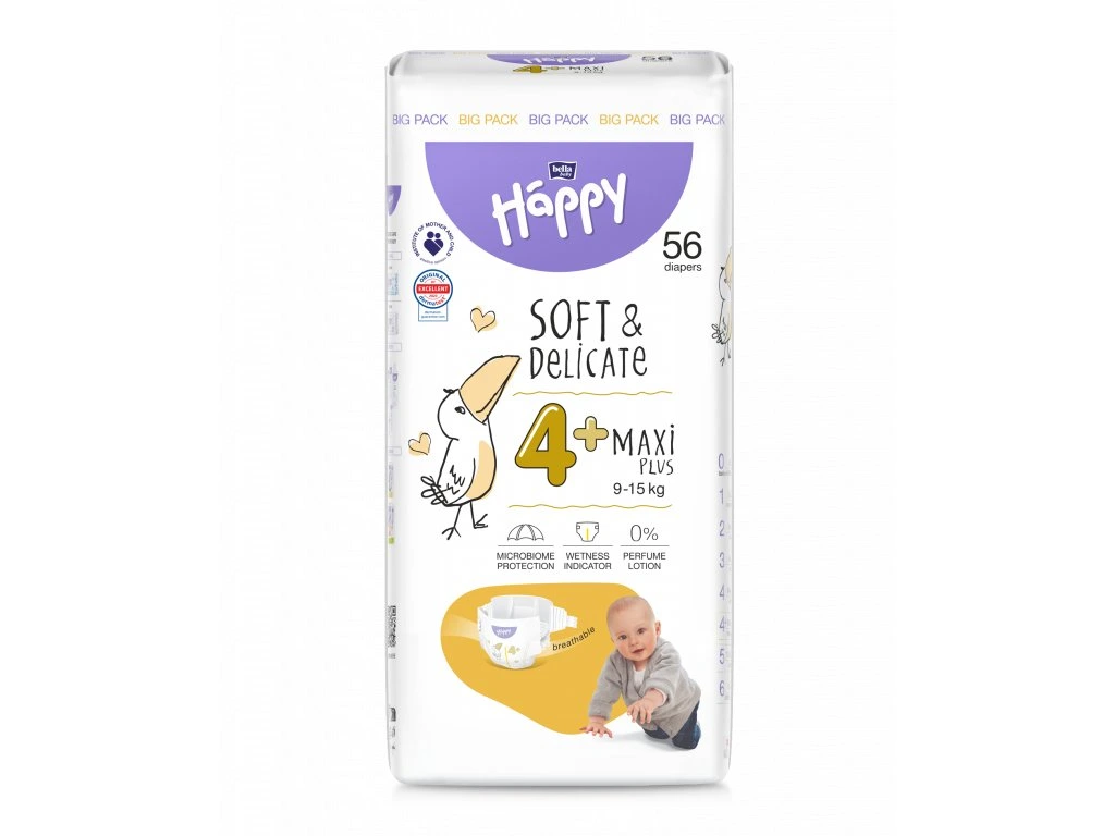 Couche Bella happy 4 +bt 56
