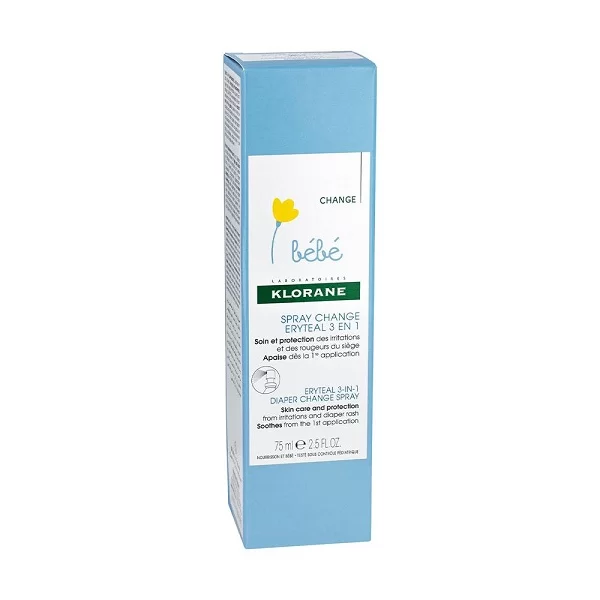 Klorane crème change 100ml