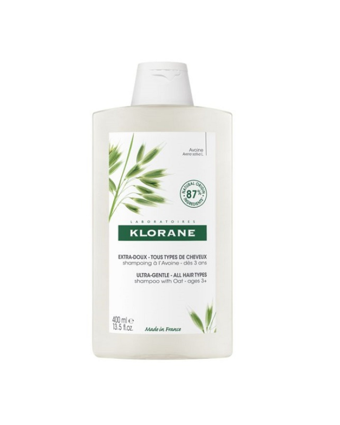 Klorane shamp doux avoine 400ml