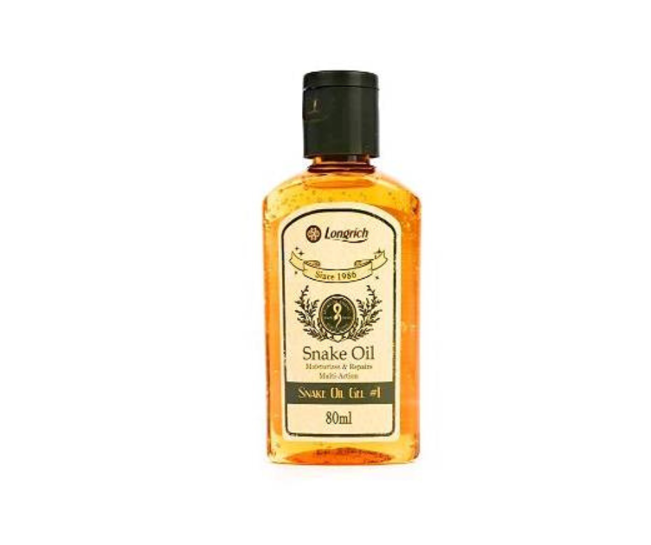 Longrich huile serpent 80ml