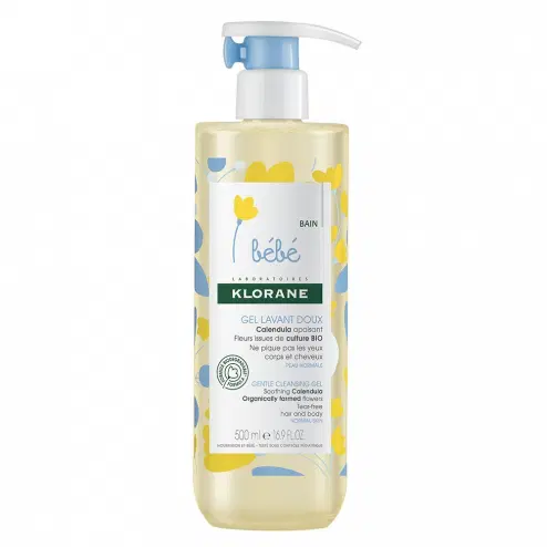 Klorane gel lavant 500mlcorps et cheveux