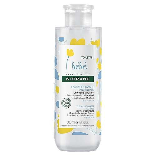 Klorane eau nettoyant micellaire 500ml