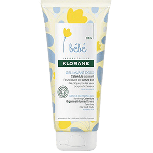 Klorane gel douceur corps et cheveux 200ml